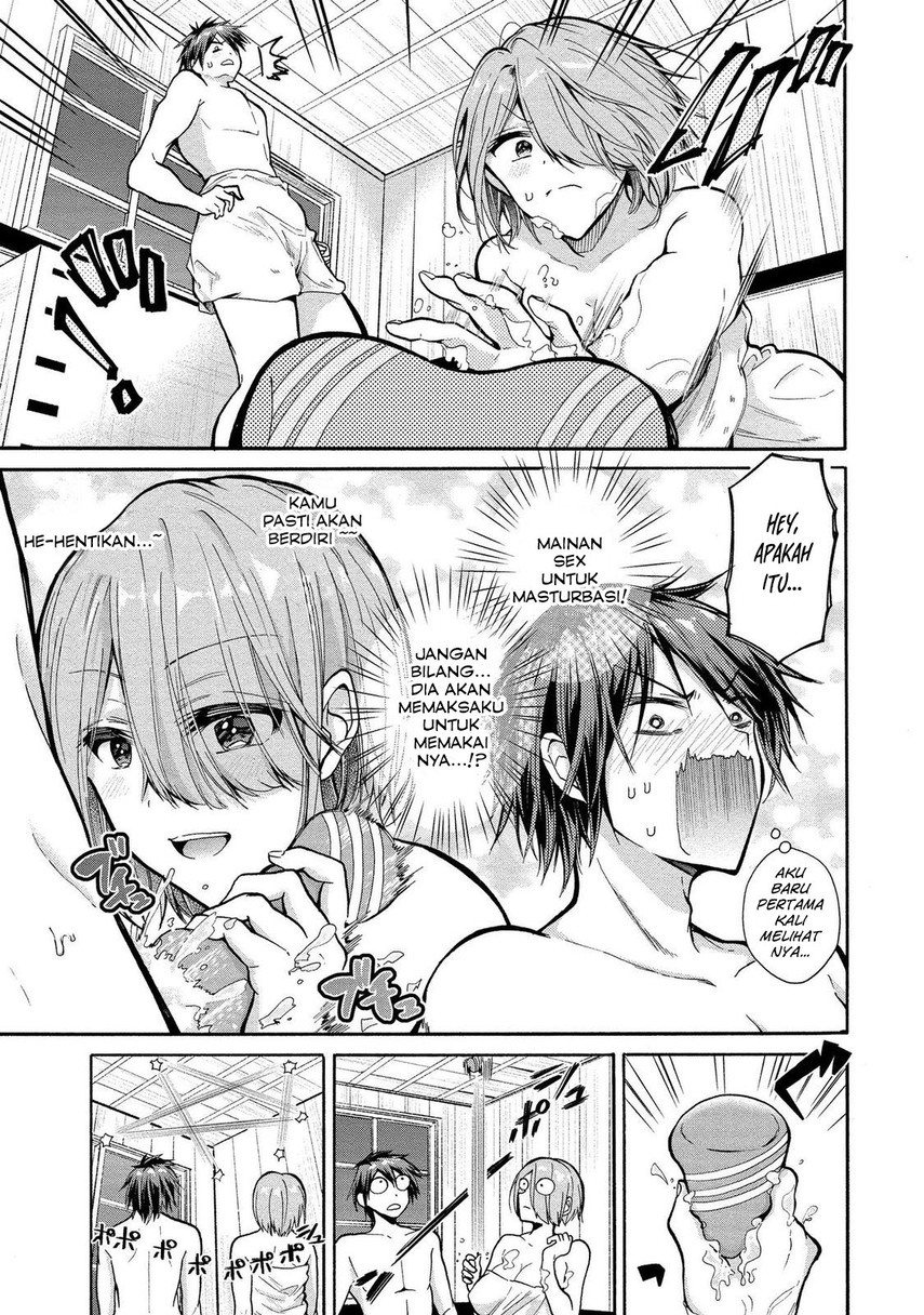 Sanshimai ga Ore wo Yuuwaku Shite Kuru Chapter 06 Bahasa Indonesia